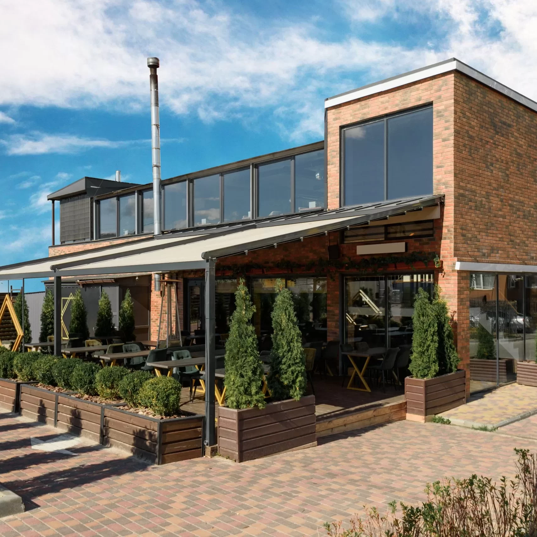 Алюмінієві перегородки