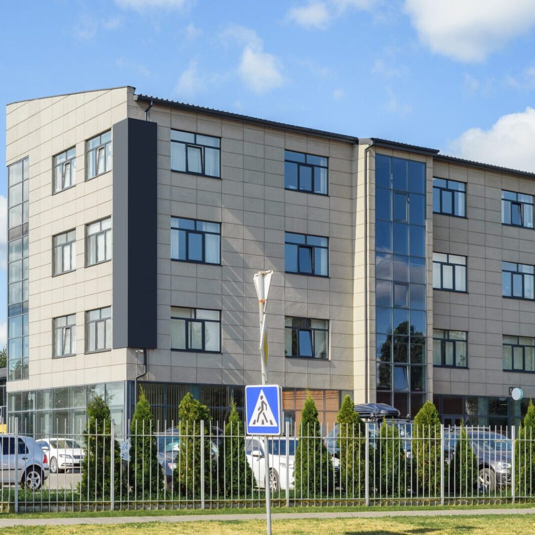 Алюминиевые фасады