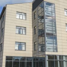 Алюминиевые фасады