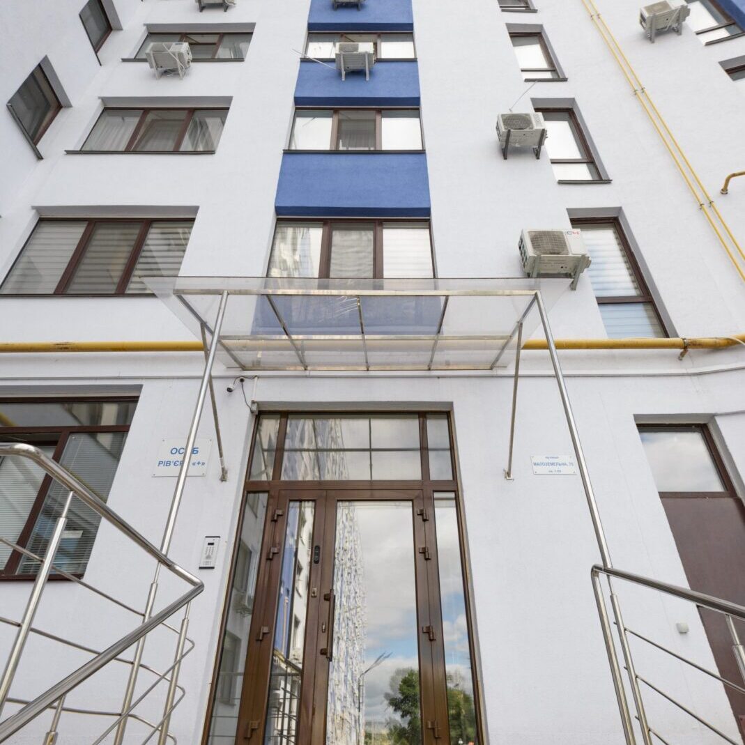 Алюминиевые фасады