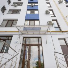 Алюминиевые фасады