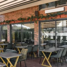 Алюмінієві перегородки