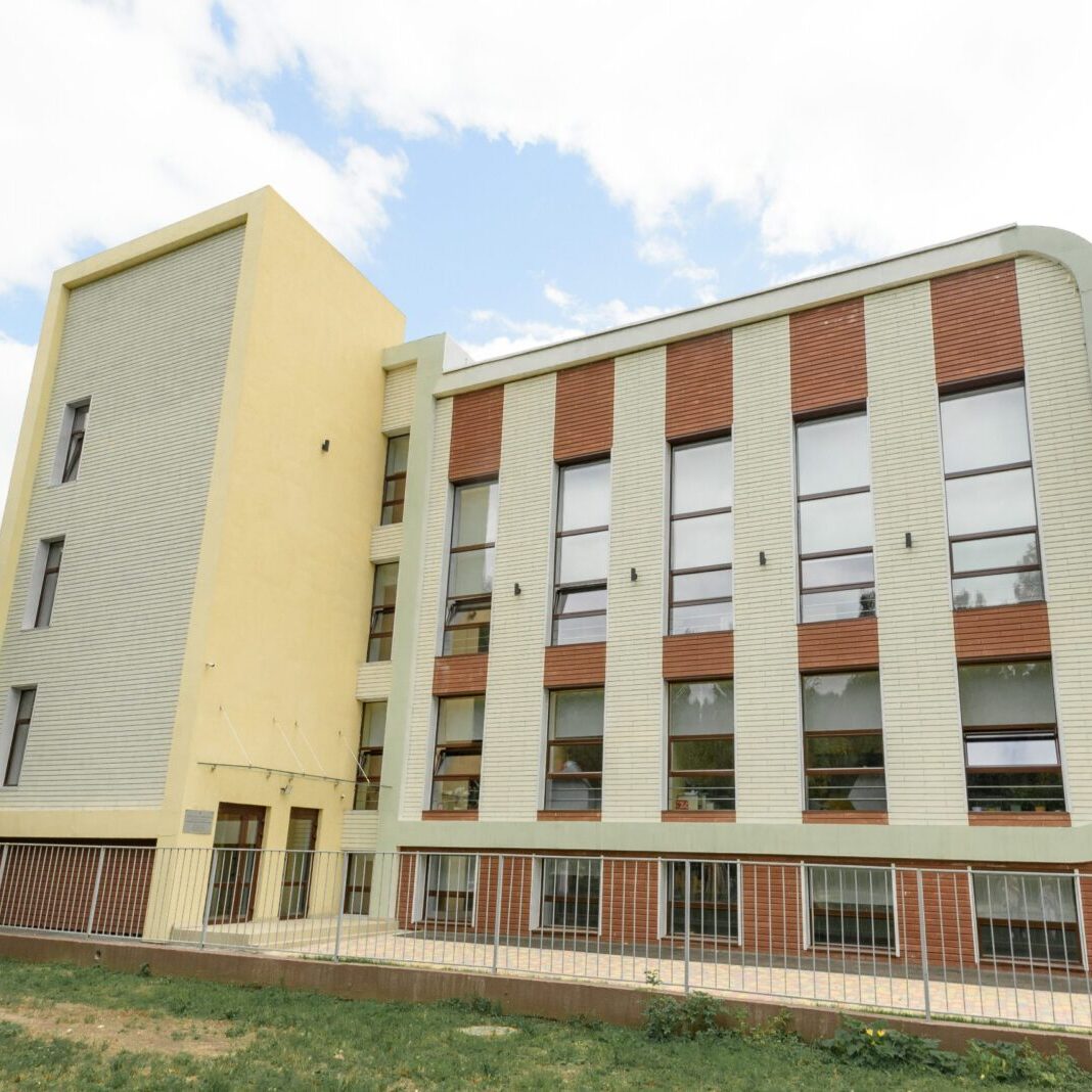 Алюминиевые фасады