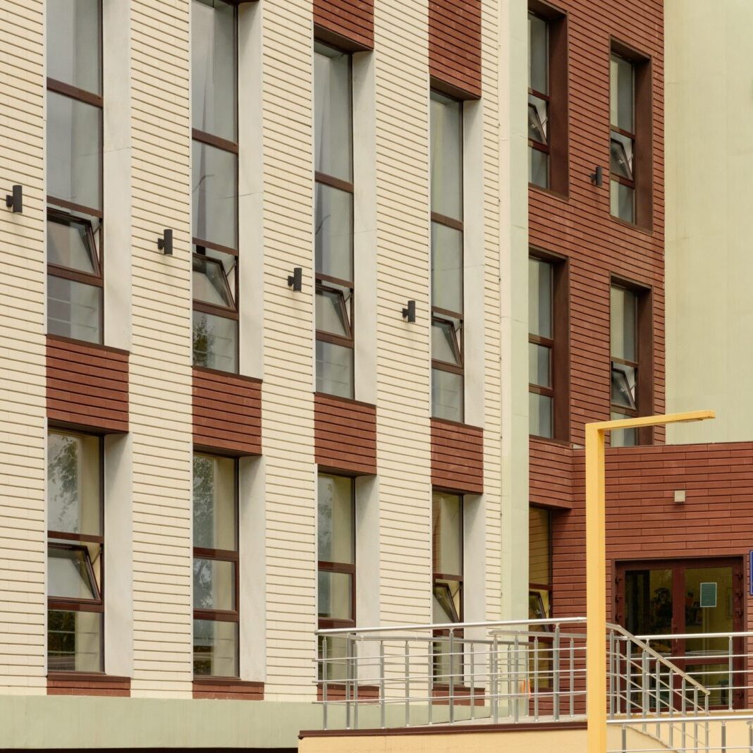 Алюминиевые фасады