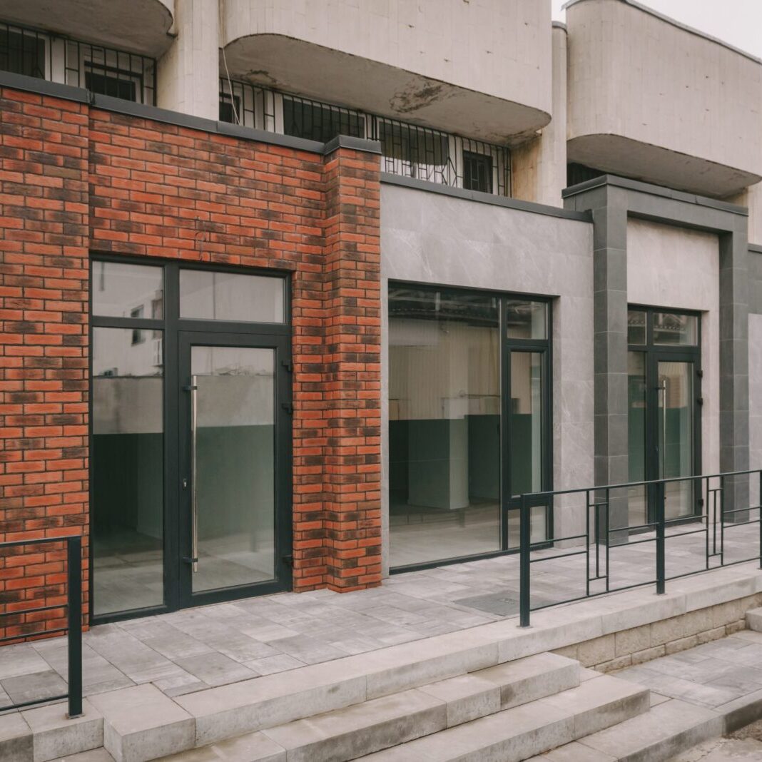 Алюминиевые фасады