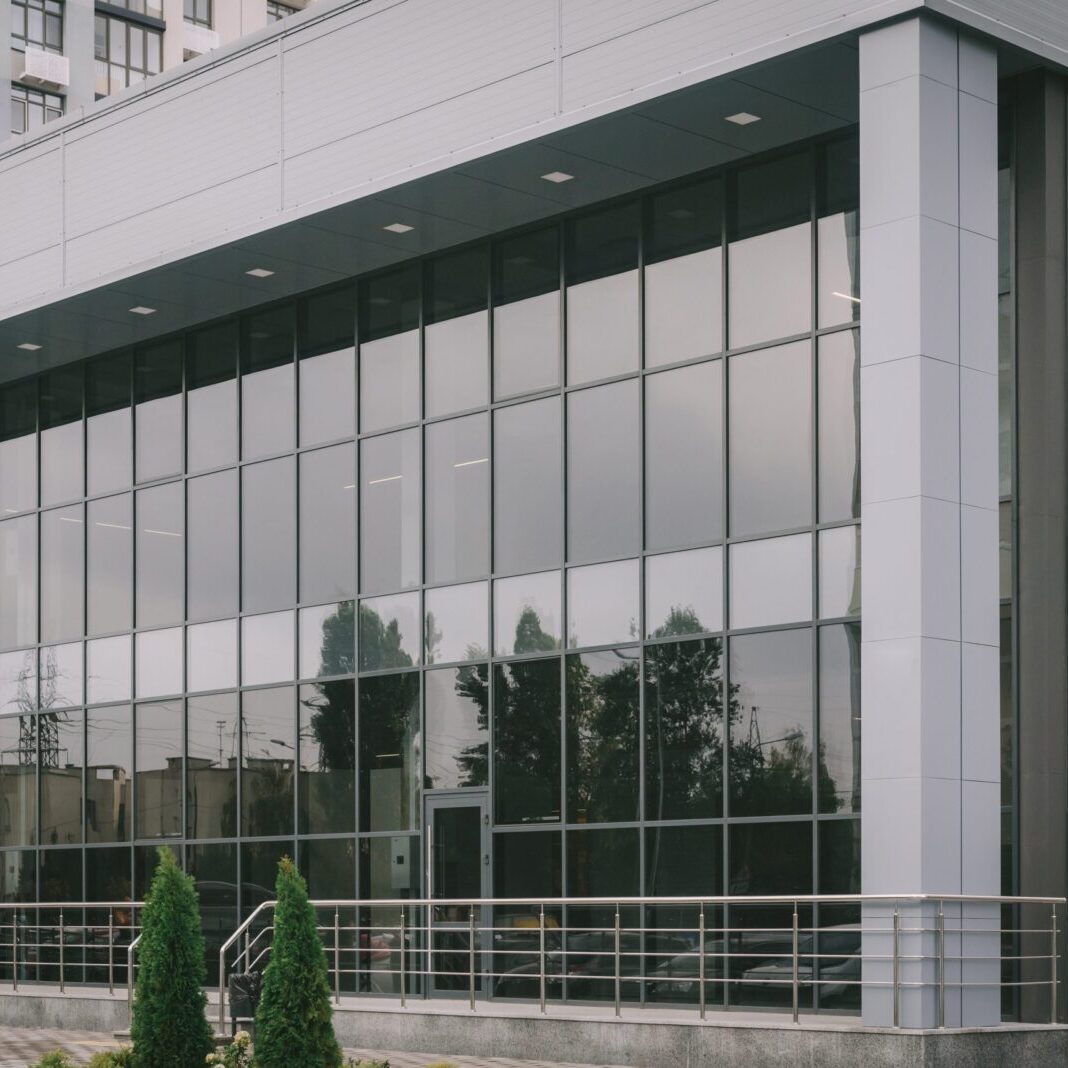 Алюминиевые фасады