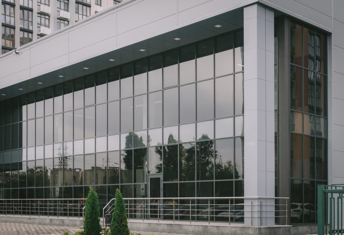 Алюминиевые фасады