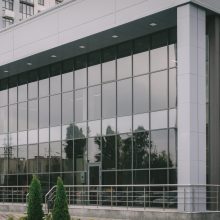 Алюминиевые фасады