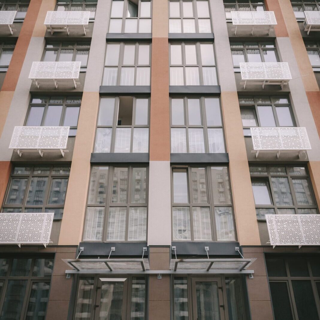 Алюминиевые фасады