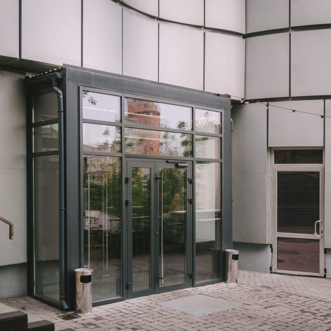 Алюминиевые фасады