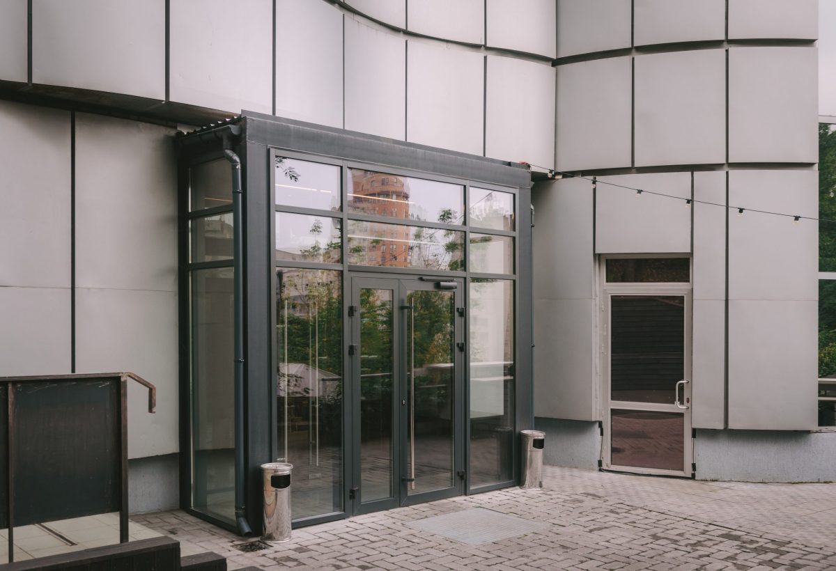 Алюминиевые фасады