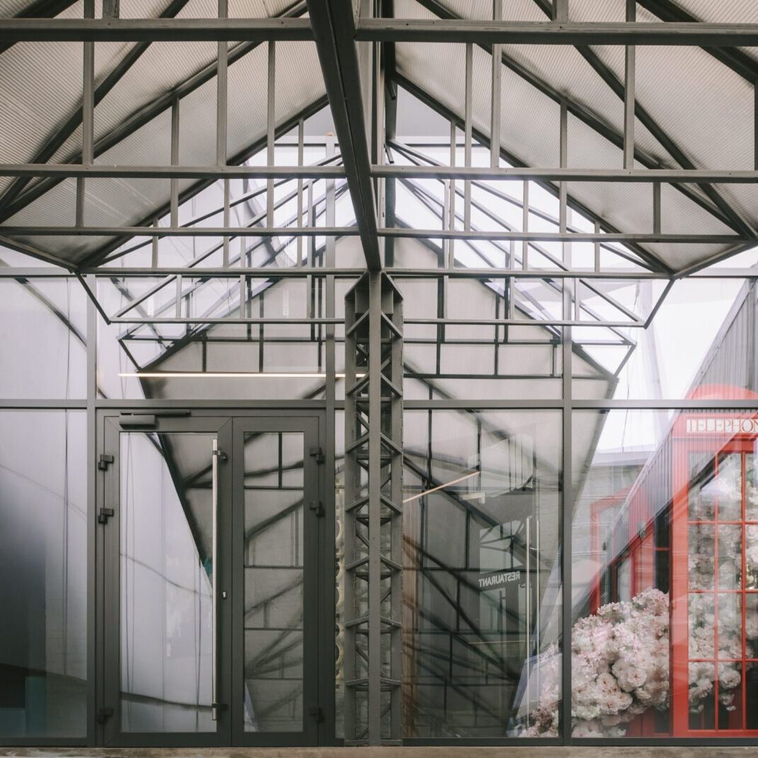 Алюминиевые фасады