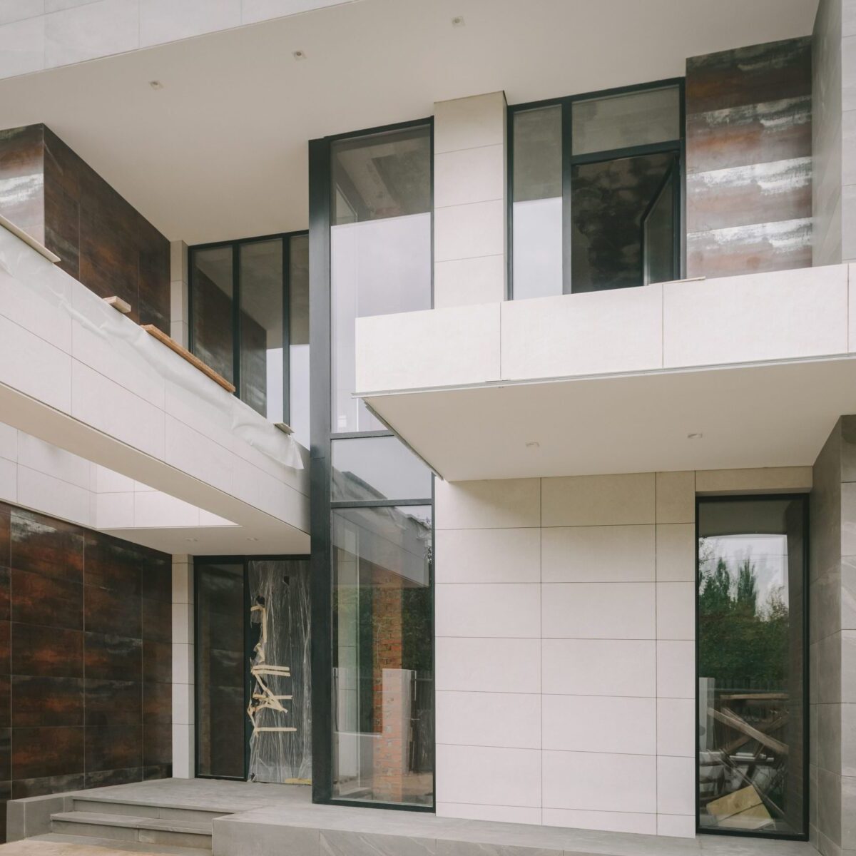 Алюминиевые фасады