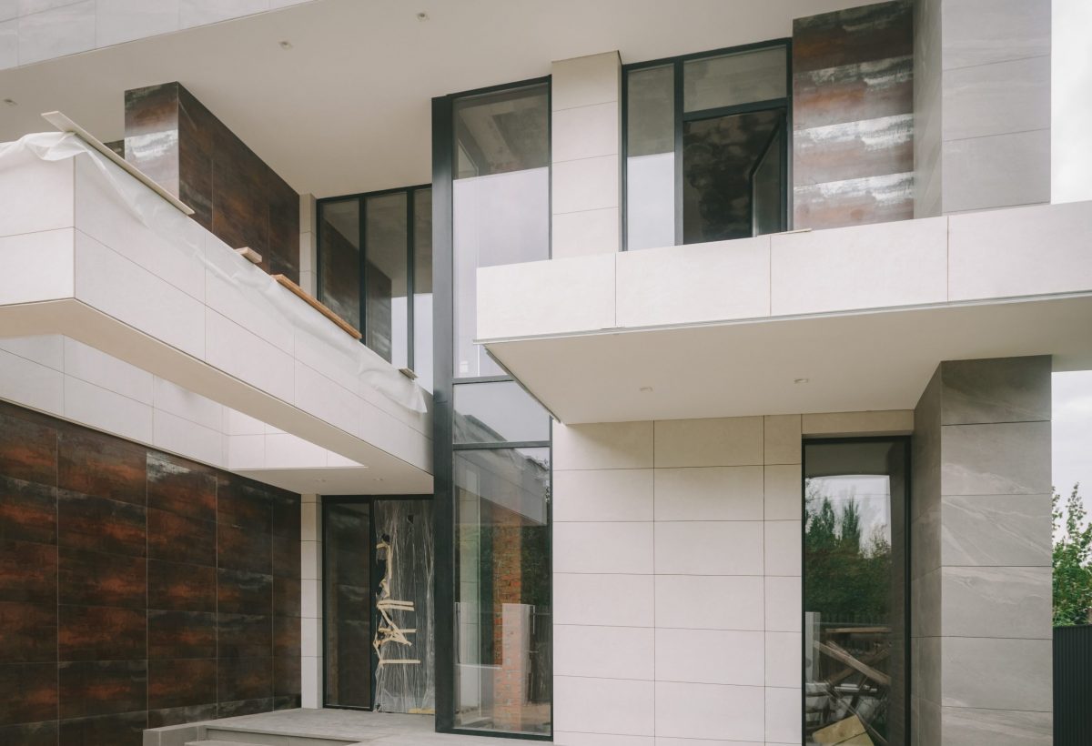 Алюминиевые фасады