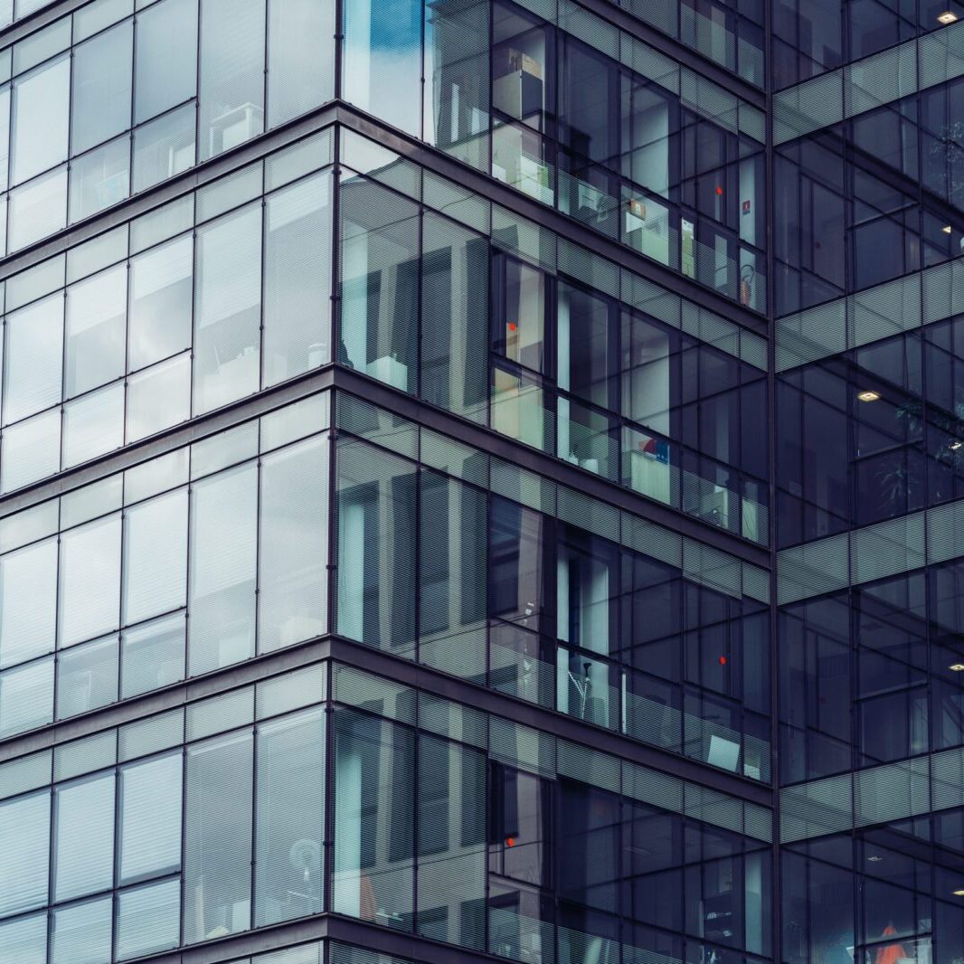 Алюминиевые фасады